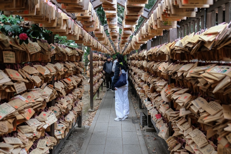日本｜東京 川越：冰川神社攻1500年求姻緣聖地、釣鯛魚御神籤與風鈴祭完全指南