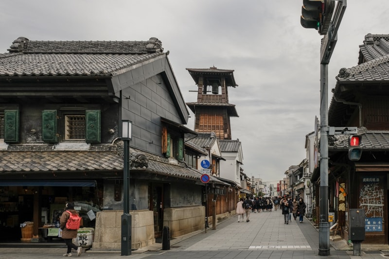 日本｜東京 川越：藏造老街、時之鐘與大正浪漫夢通 江戶建築漫步完全攻略