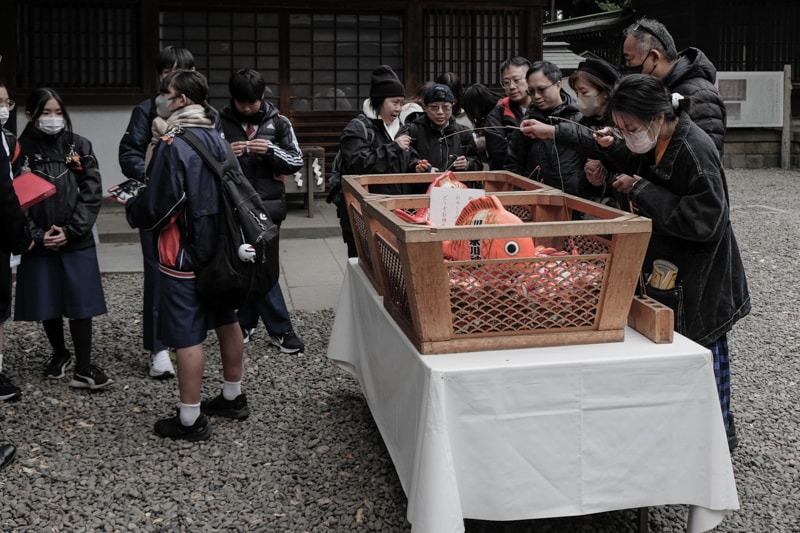 日本｜東京 川越：冰川神社攻1500年求姻緣聖地、釣鯛魚御神籤與風鈴祭完全指南