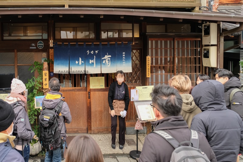 日本｜東京 川越：小川菊鰻魚飯完全攻略，排隊抽號牌攻略、點餐建議與用餐心得