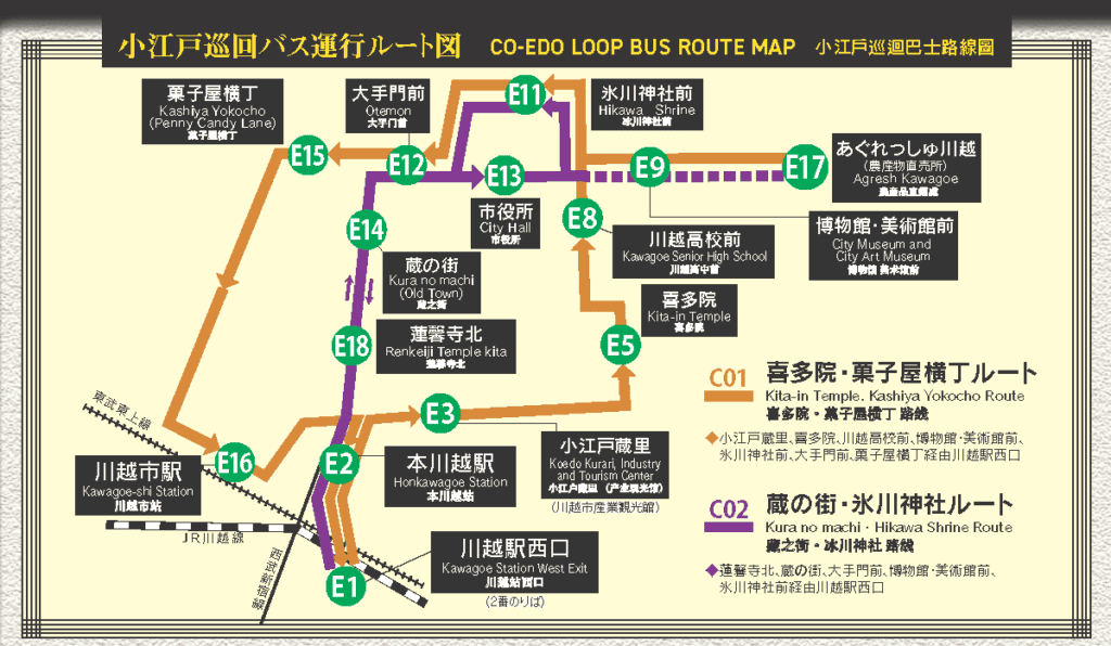 日本|東京 川越:交通攻略 從東京出發30分鐘,穿越時空到小江戶 - 第19張圖 日本|東京 川越:交通攻略 從東京出發30分鐘,穿越時空到小江戶