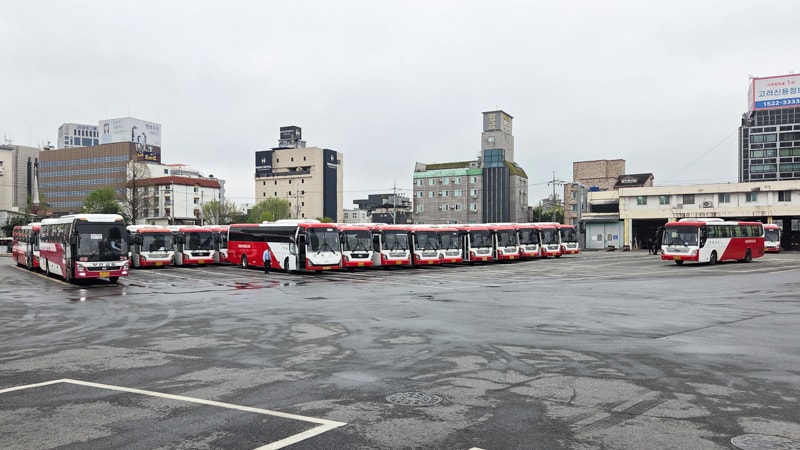 韓國｜首爾到全州自助旅行：KTX與高速巴士交通攻略和實際搭乘心得