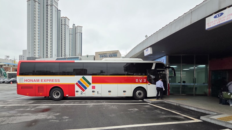 韓國｜首爾到全州自助旅行：KTX與高速巴士交通攻略和實際搭乘心得