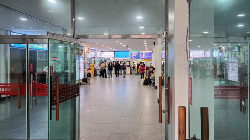 韓國｜首爾到全州自助旅行：KTX與高速巴士交通攻略和實際搭乘心得