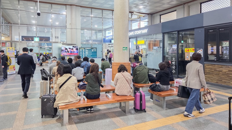 韓國｜首爾到全州自助旅行：KTX與高速巴士交通攻略和實際搭乘心得