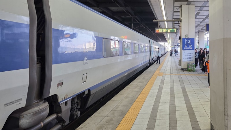 韓國｜首爾到全州自助旅行：KTX與高速巴士交通攻略和實際搭乘心得
