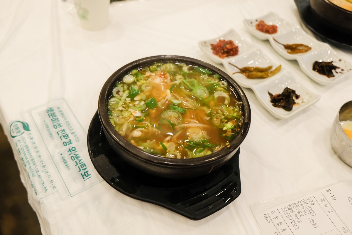 韓國｜全州 現代屋全州總店：黃豆芽湯飯發源地、菜單推薦與豆芽博物館
