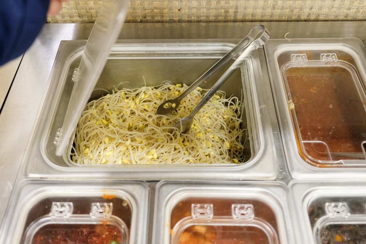 韓國｜全州 現代屋全州總店：黃豆芽湯飯發源地、菜單推薦與豆芽博物館