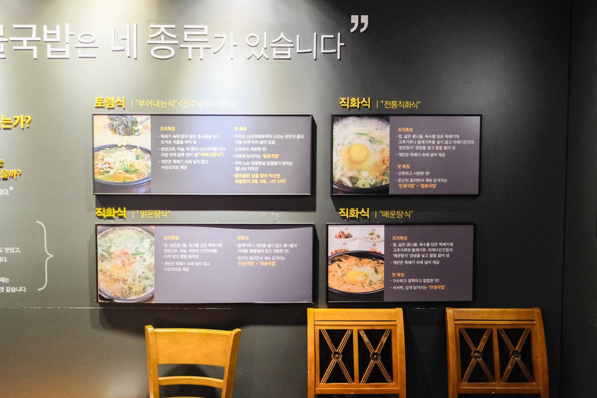 韓國｜全州 現代屋全州總店：黃豆芽湯飯發源地、菜單推薦與豆芽博物館