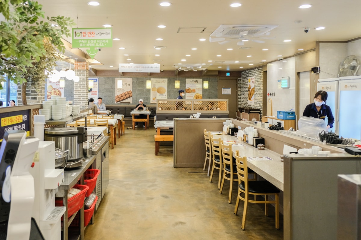 韓國｜全州 現代屋全州總店：黃豆芽湯飯發源地、菜單推薦與豆芽博物館