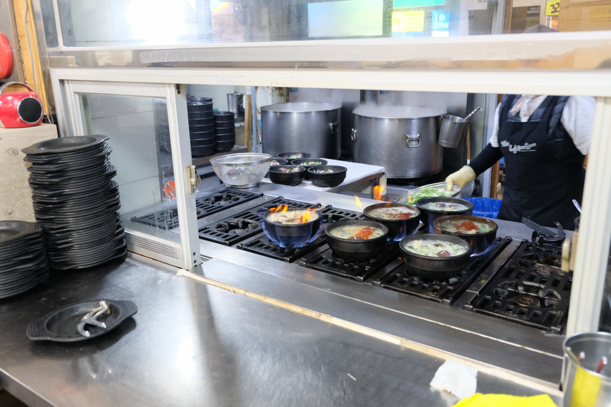 韓國｜全州：趙點禮南門血腸湯飯 조점례남문피순대 藏在市場裡的50年血腸湯飯老店