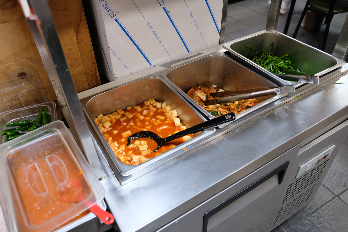 韓國｜全州：趙點禮南門血腸湯飯 조점례남문피순대 藏在市場裡的50年血腸湯飯老店