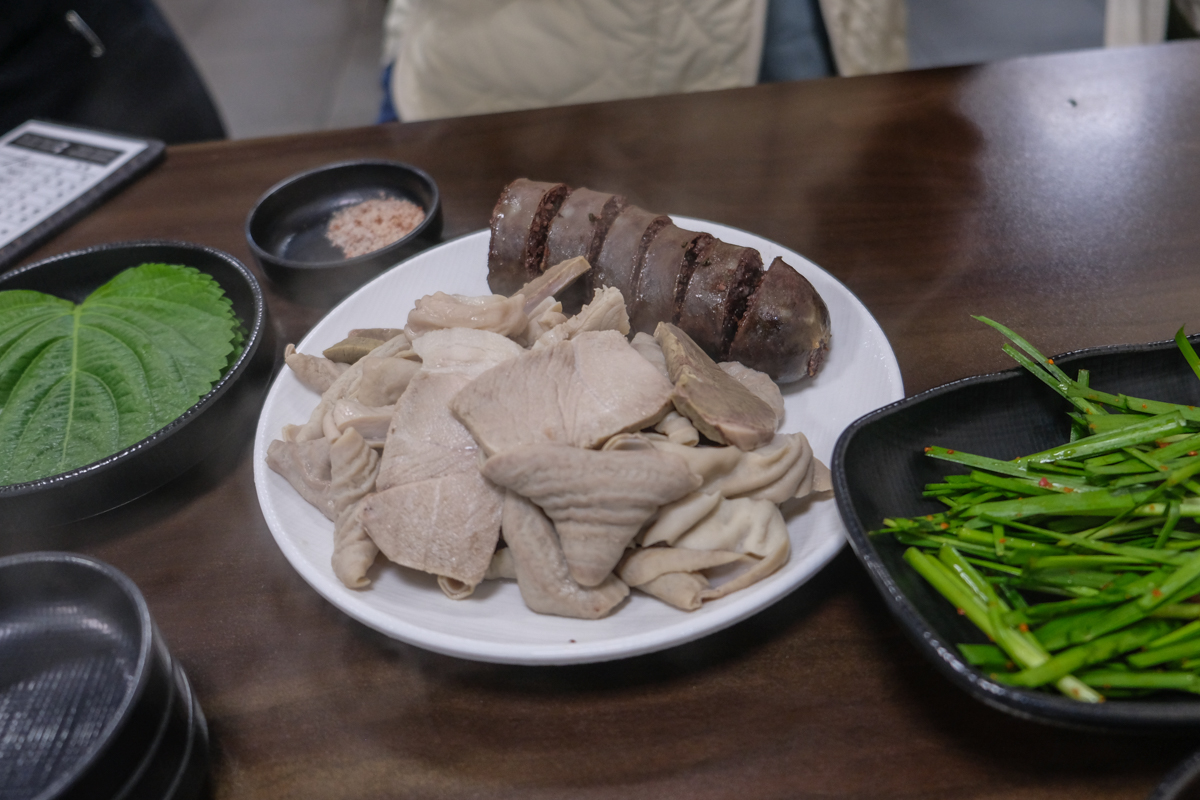 韓國｜全州：趙點禮南門血腸湯飯 조점례남문피순대 藏在市場裡的50年血腸湯飯老店