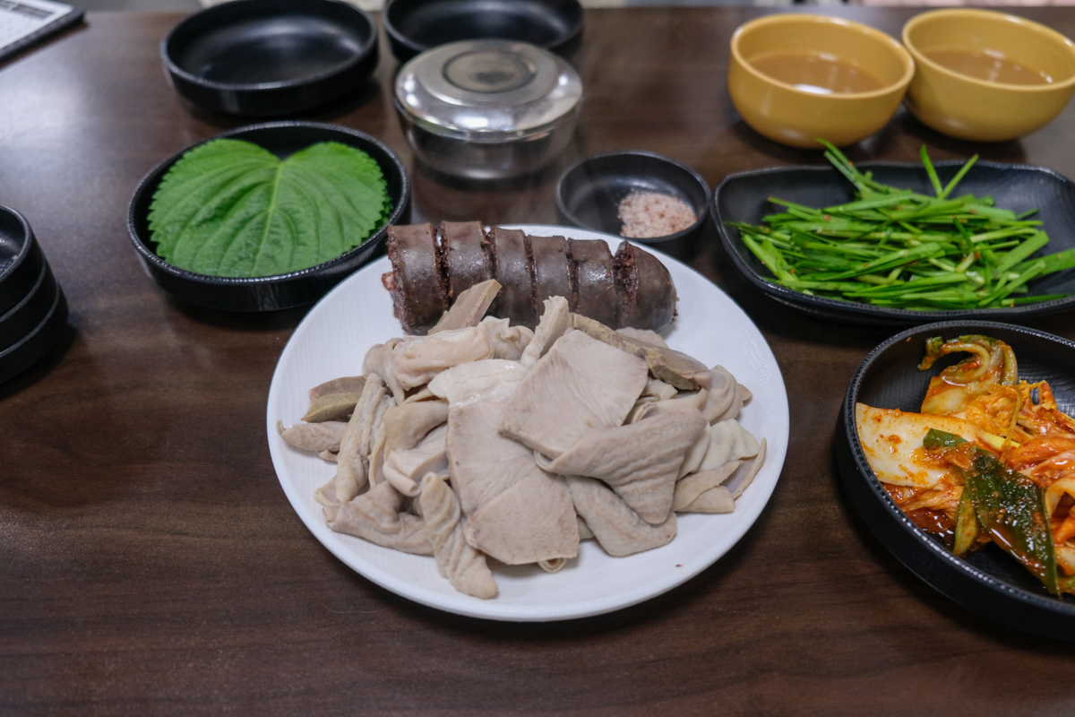 韓國｜全州：趙點禮南門血腸湯飯 조점례남문피순대 藏在市場裡的50年血腸湯飯老店