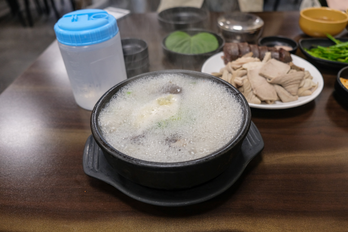 韓國｜全州：趙點禮南門血腸湯飯 조점례남문피순대 藏在市場裡的50年血腸湯飯老店