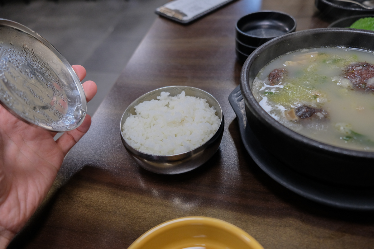 韓國｜全州：趙點禮南門血腸湯飯 조점례남문피순대 藏在市場裡的50年血腸湯飯老店