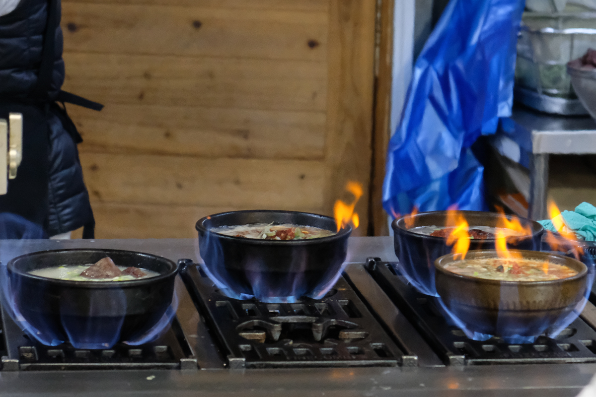 韓國｜全州：趙點禮南門血腸湯飯 조점례남문피순대 藏在市場裡的50年血腸湯飯老店