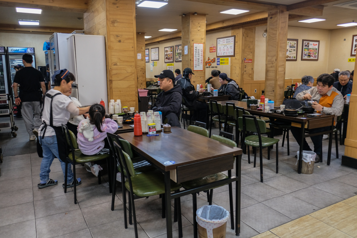 韓國｜全州：趙點禮南門血腸湯飯 조점례남문피순대 藏在市場裡的50年血腸湯飯老店
