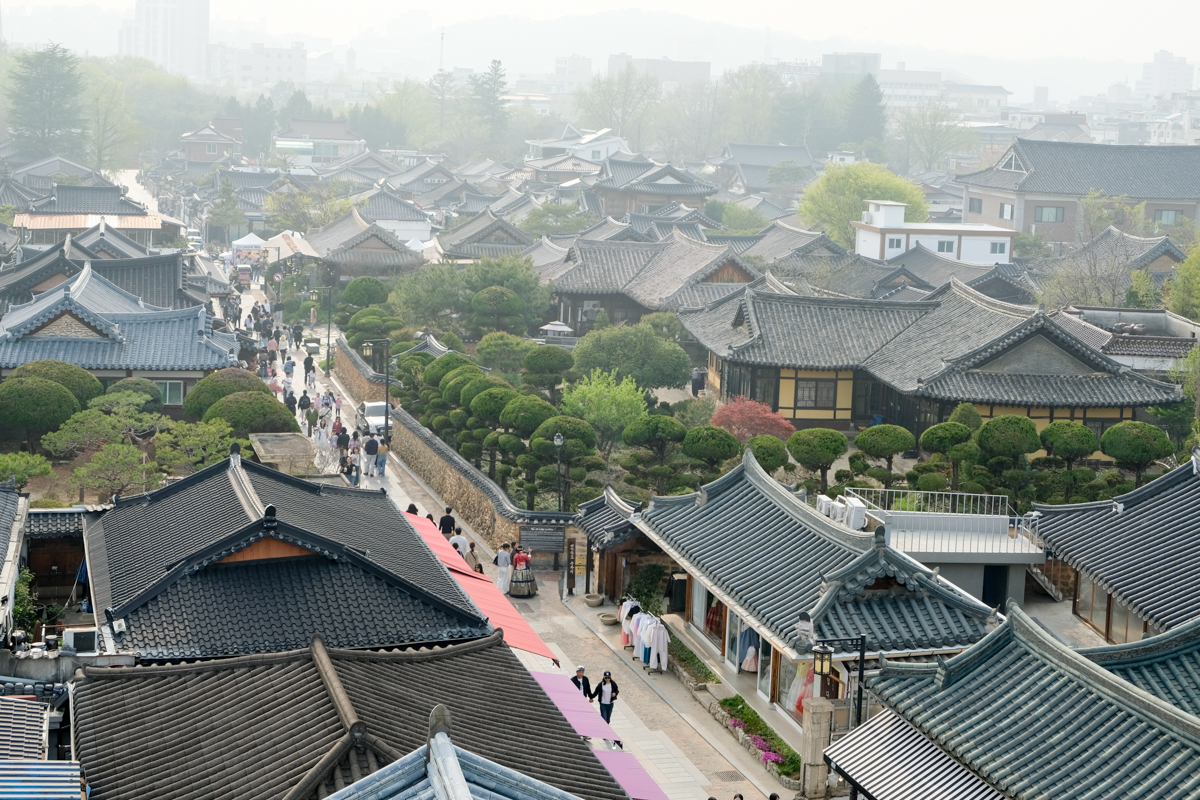 韓國｜全州 韓屋住宿：聲音風景旅館 (Sori Poonggyung,소리풍경)，走路就到韓屋村，入住110年傳統韓屋體驗