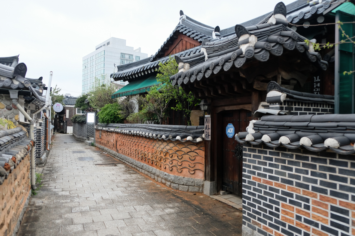韓國｜全州 韓屋住宿：聲音風景旅館 (Sori Poonggyung,소리풍경)，走路就到韓屋村，入住110年傳統韓屋體驗
