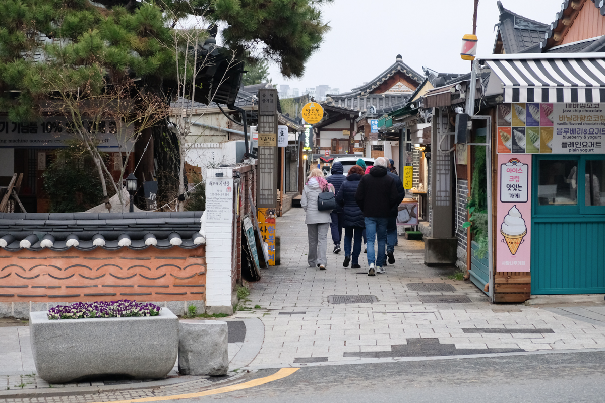 韓國｜全州 韓屋住宿：聲音風景旅館 (Sori Poonggyung,소리풍경)，走路就到韓屋村，入住110年傳統韓屋體驗