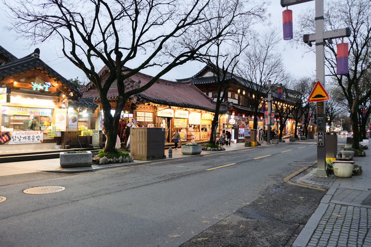 韓國｜全州 韓屋住宿：聲音風景旅館 (Sori Poonggyung,소리풍경)，走路就到韓屋村，入住110年傳統韓屋體驗