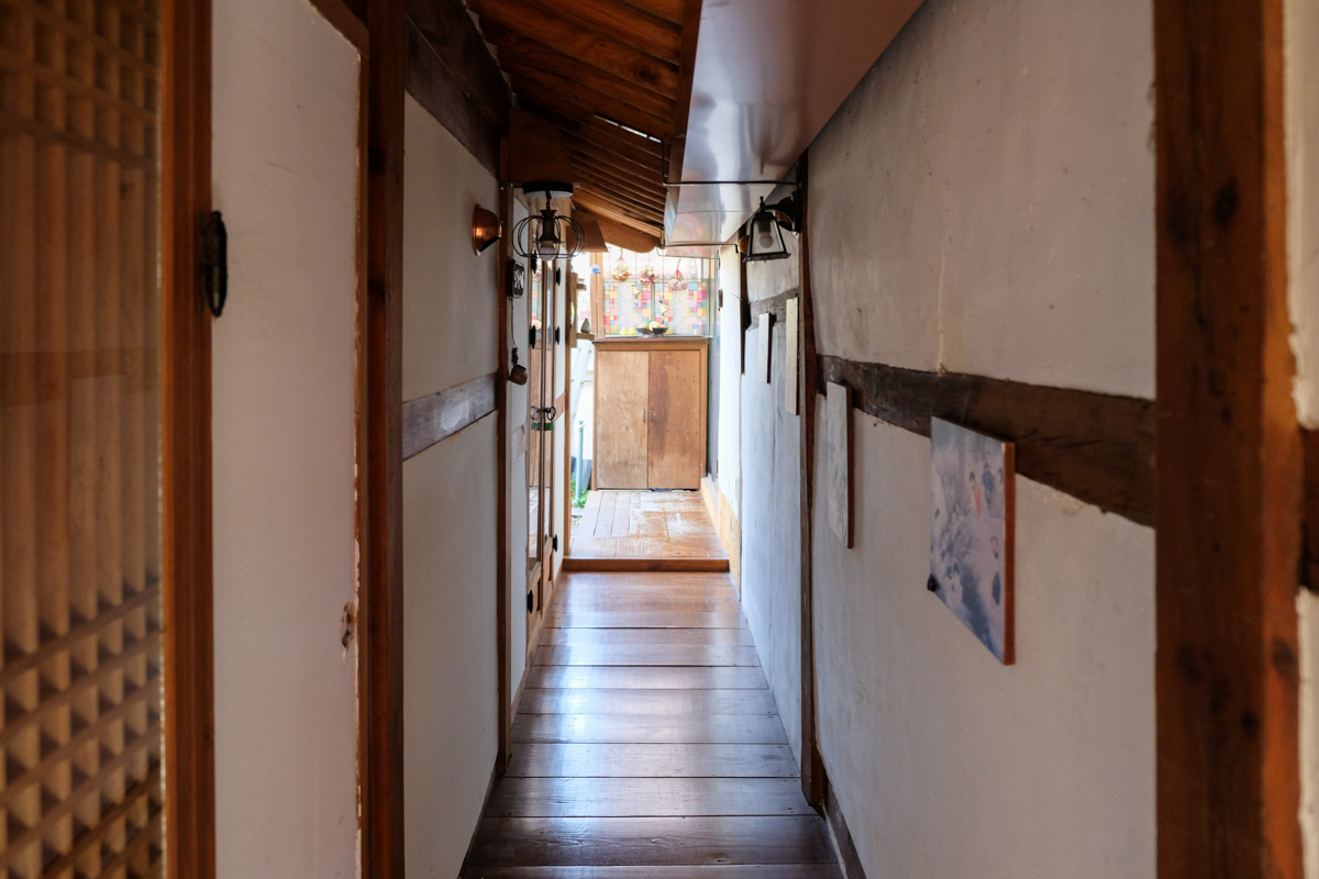 韓國｜全州 韓屋住宿：聲音風景旅館 (Sori Poonggyung,소리풍경)，走路就到韓屋村，入住110年傳統韓屋體驗